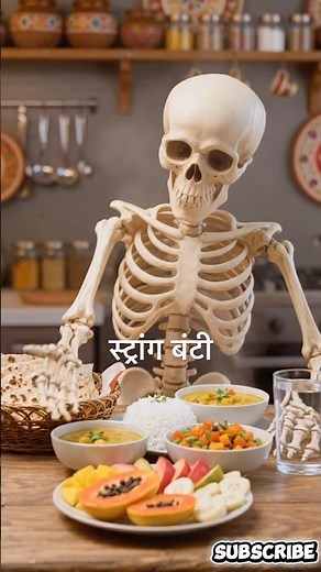 Balanced Diet Explained in Simple Words | Health Education Video | Mr_skeleton_707