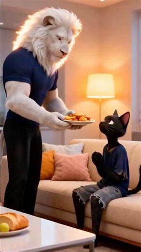 Black Cat Rejection Story PART 3❗️ #baby #cartoon #animation #catanimation #sleepingbaby