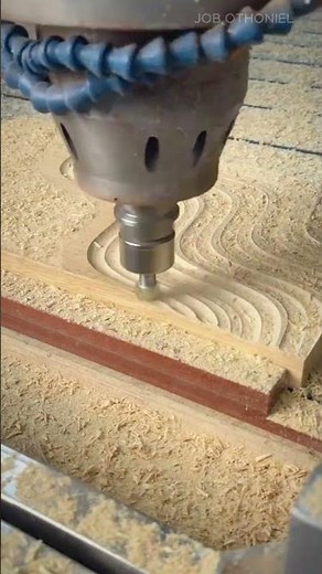 Satisfying Wood Engraving Process – Watch This Amazing Technique