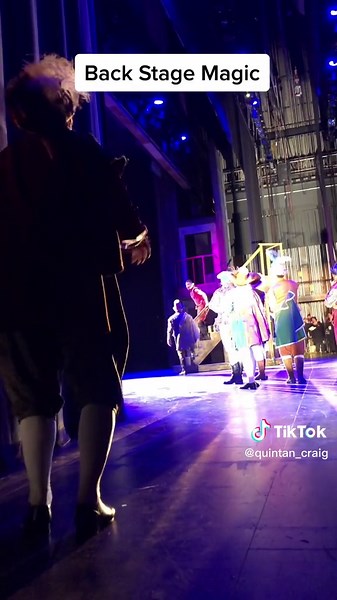 Backstage Tap Magic at Musical Theatre West's Something Rotten