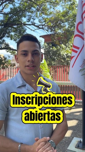 Inces on Instagram: "¿Quieres el título de Bachiller y aprender una ocupación productiva al mismo tiempo? 🎓🛠️ ¡En el Inces es posible! Nuestro Bachillerato Productivo combina la educación formal con formación técnica profesional. No solo te gradúas, sino que sales listo para el mundo laboral con un perfil productivo certificado. 🚀 📌 Toma nota de las fechas 2026: 🔹 Nuevos Ingresos: 18 de febrero al 07 de marzo. 🔹 Prosecución: 02 al 07 de marzo. 📍 ¿Cómo participar? ¡Súper fácil! Solo debes
