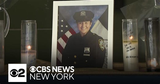 Vigil held for NYPD officer killed in car crash in Orange County