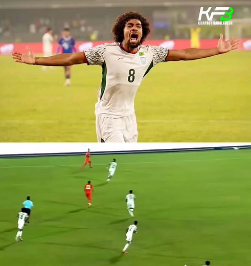 4.9K views · 118 reactions | "What's your favorite part of Hamza Choudhury's game? 樂 This video highlights his control and awareness under pressure. A true engine! ​Let us know in the comments  Video Credit : LocalFootballAnalysis #kickfootbangladesh ​#FootballTactics #Hamza | KickFoot Bangladesh 2.0 | Facebook