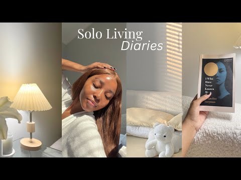 solo living diaries | post travel reset + trying new skincare + arcade date + gift shopping