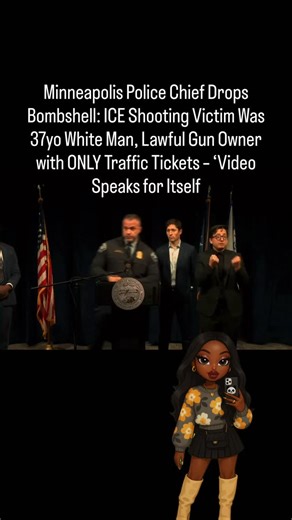 Areya 𝐘𝐀 𝐘𝐀 Walker on Instagram: "MPD Chief Brian O’Hara just dropped details on the man killed by ICE/federal agents outside Glam Doll Donuts: 37-year-old white Minneapolis resident, lawful gun owner with permit to carry. ‘The video speaks for itself.’ Only prior cops contact? Traffic tickets. #explore #explorepage #viral #fyp #news"