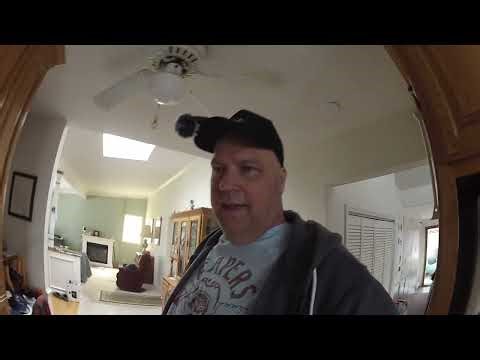 Cutting power and hooking up smart light switches.