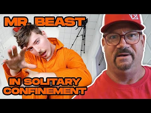 MrBEAST IN SOLITARY?? Ex Prisoner Reviews His 50 Hour Prison Lockdown Stay | 277 |