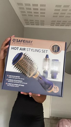 Safe Way Hot Air Styling Set Review | GHD South Africa