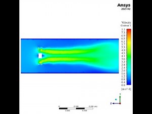 CFD Analysis of Axial Fan - ANSYS FLUENT