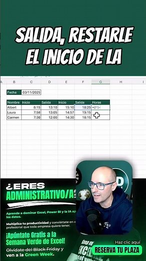 ⏰ HOW TO CALCULATE HOURS WORKED WITH SPLIT SHIFTS IN EXCEL (easy and fast!)