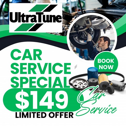💚💚💚$149 Full Car Service Special💚💚💚 Guaranteed Best Car Service in CanningVale 😍 Locally Owned & Run👏 This Car Service Special Includes SERVICE VIDEO✅ Home of the "UltraVision" car service video! We take a short 2 minute video of your vehicle service and condition and we send that video straight to your mobile phone 😍 PLUS Valvoline engine oil ✅ Engine oil filter ✅ Over 100 point Safety Check ✅ Inspection and report ✅ Top up levels ✅ Service Video ✅ Battery test ✅ Check tyres, brakes, c