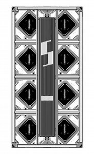 [Hot Item] P3.07 320*160mm High Resolution High Brightness High Contrast Full Color Indoor LED Modules