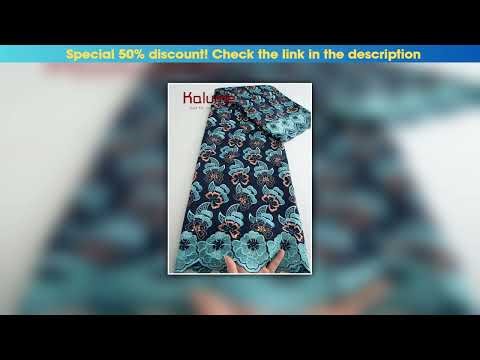 Get Kalume 2025 Luxury Swiss Voile Lace Fabrics Embroidery African Lace Fabric Cotton Fabric Stones