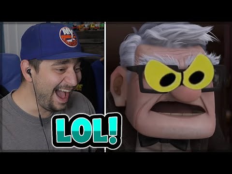 CALM DOWN CARL! - YTP | Yurp 🏡 REACTION!