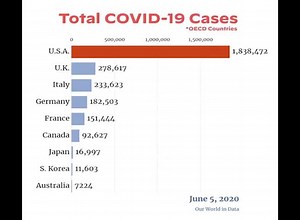 14K views · 252 reactions | An incredible visualization. This pandemic was avoidable, and a coordinated and science-based response could have saved the lives of thousands | Congressman Raja Krishnamoorthi | Facebook