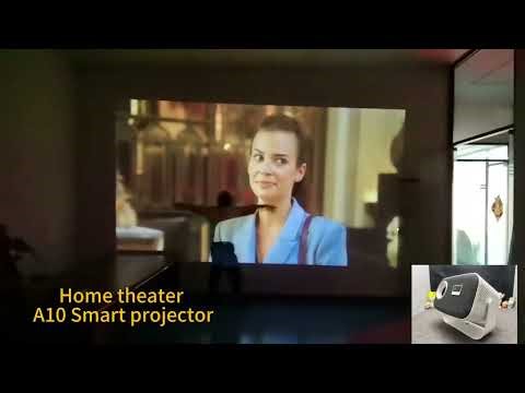 Home Theater A10 Smart projector - real 4K image quality