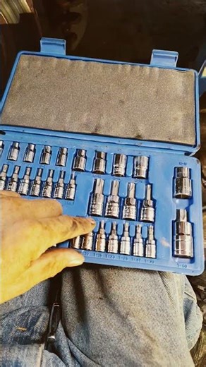 Neiko 10070A Torx Bit Socket and E-Torx Star Socket Set