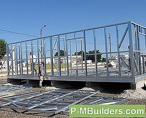 Construction De Maisons À Ossature Métallique 🔧🔧 Conseils Pour L'Amélioration De La Maison. Faites Vos Propres Mains - 2025