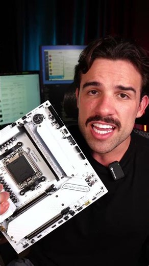 The most beautiful anime motherboard in the world - B650M Snow Dream