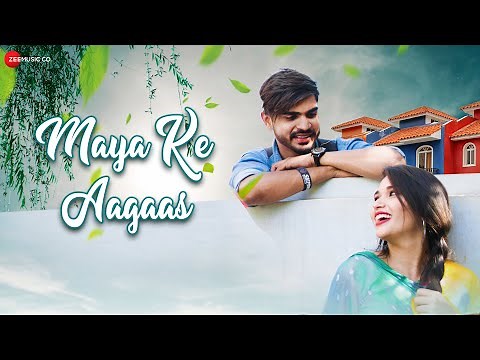माया के आगास | MAYA KE AAGAAS - Video Song | Rishiraj & Monika | Bhupesh & Ishika | Cg Songs