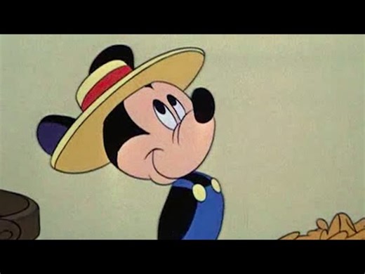 Mickey Mouse - The Little Whirlwind - Classic Cartoon