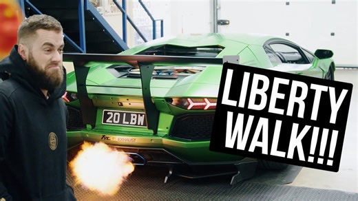 That Flame Nearly Burnt My Face - £450,000 Supercar Scare
