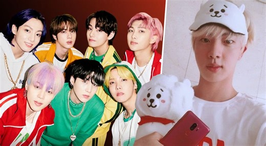 BTS regresó a V Live sin Jin: alpaca peruana RJ reemplazó al idol en transmisión