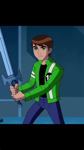 BEN'S MOST POWERFUL MOMENT...#benten #cartoon #ben10000 #fyp