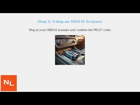 How To Fix P0137 Code – Oxygen Sensor Low Voltage (Bank 1 Sensor 2) Causes & Fix Steps