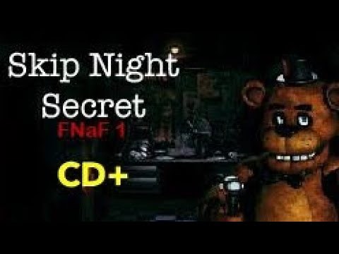 Five Nights at Freddy's Skip Night Trick CD+