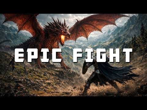 DnD Battle Music | Epic Dragon Music for RPG Sessions (1 Hour)