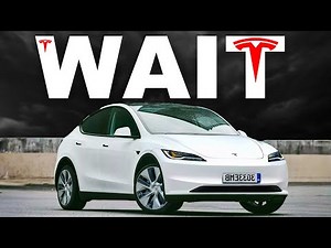 NEW Tesla Model Y Problems - DON'T Buy Now!
