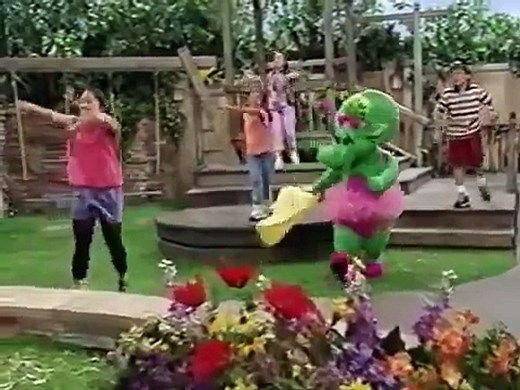 Barney & Friends - Happy Dancing Feet (Part 1)