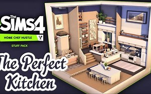 【机翻】用厨师包建造 Sims 4 Home Chef Hustle - Building a Kitchen _ Early Access