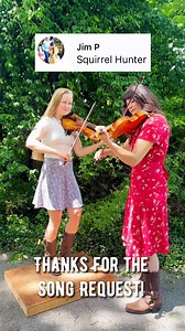 61K views · 4K reactions | “Squirrel Hunters”  Featuring Amy Alvey of Golden Shoals •Thanks to Jim P for the song request! #oldtime #fiddle #twinfiddles #johnhartford #dancingfiddler #flatfoot #buckdance | Hillary Klug | Facebook