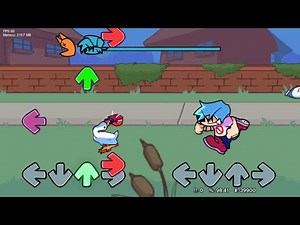 Friday Night Funkin - Untitled Goose Mod - Town Menace (composed by Larnny) (FC)