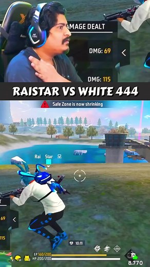 125K views · 8.1K reactions | Raistar vs white 444 | SamirWinzo | Facebook