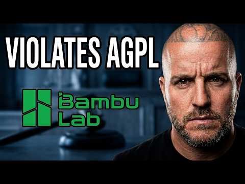 Bambu Could Be Forced To Open Source Everything!