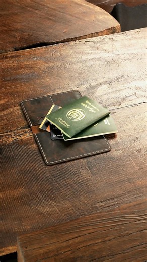 Ditch the bulky wallet — our handcrafted leather argus Wallet keeps your essentials sleek, secure, and sharp-looking. Made for minimalists, built to last. | Jeld Craft