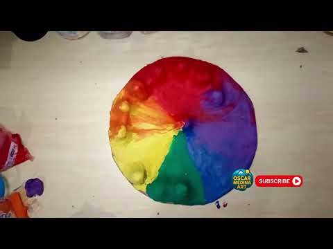 🏔️Montañas Cromáticas | Aprende el Círculo Cromático🎨