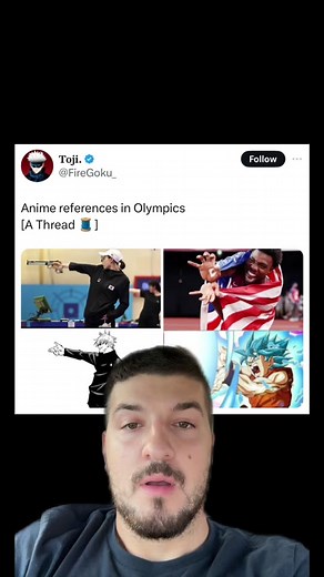 So many references #anime #olympics | haikyuu olympics 2024