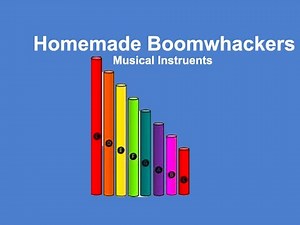Boomwhackers Homemade Musical Instruments - Twinkle Twinkle Little Star