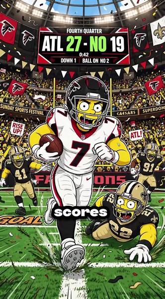 Falcons vs Saints October 5 2026 Final Score — Atlanta Falcons vs New Orleans Saints