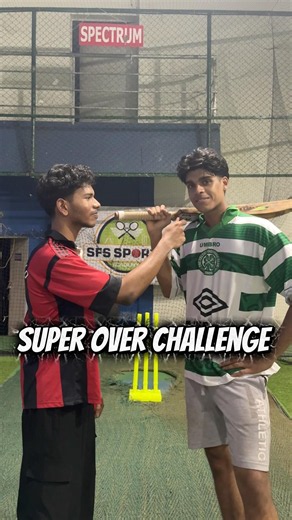 Super Over Challenge🏏🔥