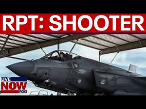 Luke Air Force Base: active shooter reported