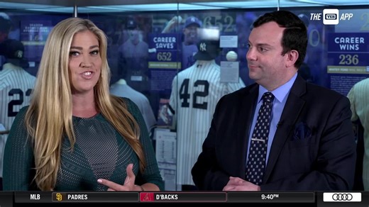 In the second edition of "Mere on the Move", Meredith Marakovits tries her hand at being a Yankees Museum tour guide at the Stadium. | YES Network