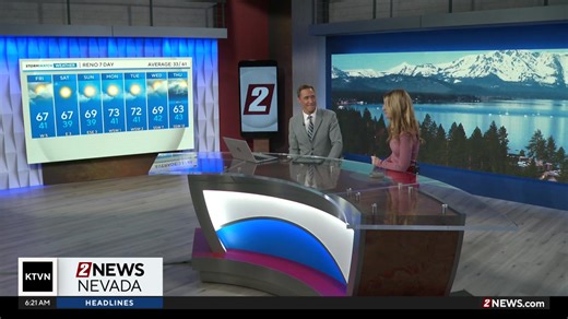 Snowy weather will come back.... right? Download the free KTVN weather app for more on your specific location! #fyp #weather #reno #snow #winter | KTVN 2 News