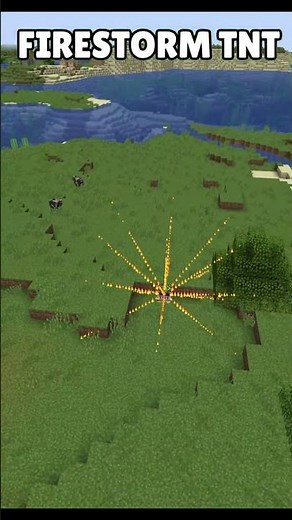 TYPES OF tNT #minecraft