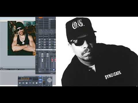 Ice-T ft Curtis Mayfield – I’m Your Pusher / Pusherman (Slowed Down)