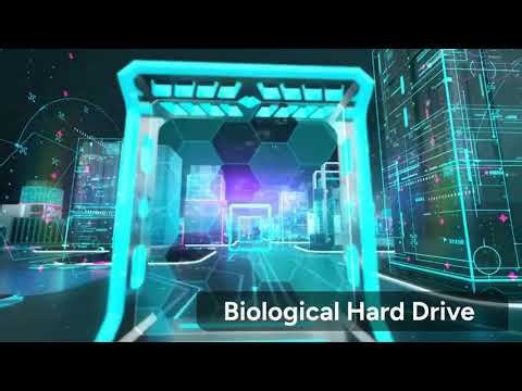 The Biological Hard Drive : The Future of DNA Data Storage